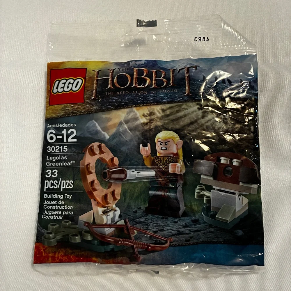 LEGO The Hobbit: Desolation of Smaug Legolas Greenleaf Polybag Set 30215 New